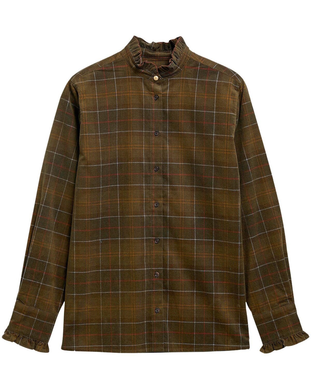 Barbour Flanellbluse Cordbluse Shae