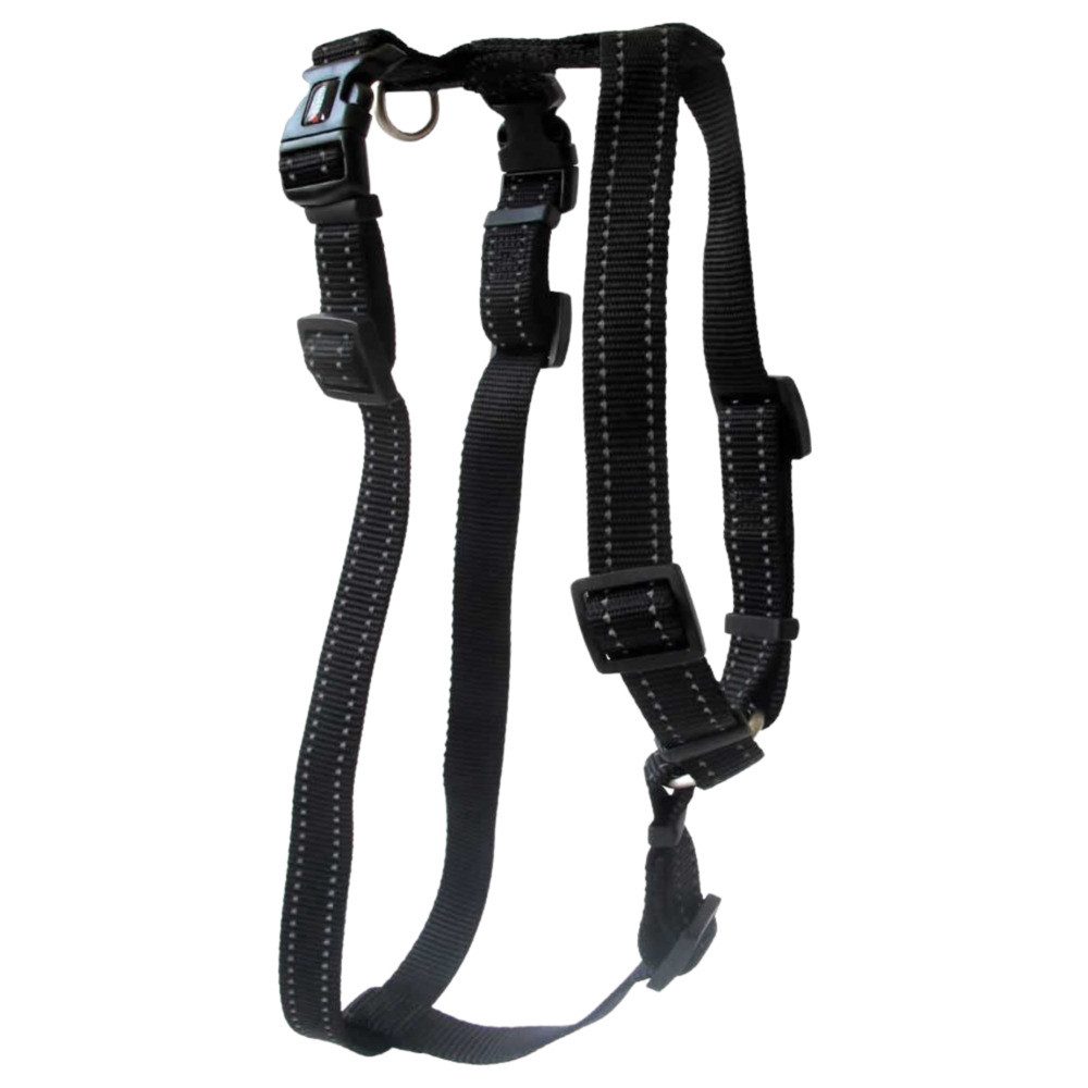 Wolters Hunde-Geschirr Geschirr Soft & Safe für Mops & Co. schwarz