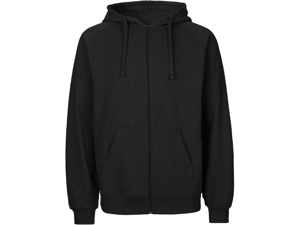 Neutral Kapuzenpullover Neutral Bio-Unisex-Zip-Hoodie 'Tiger Cotton' mit g