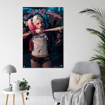 Grupo Erik Poster Suicide Squad Poster Harley Quinn Daddys Lil Monster 61 x