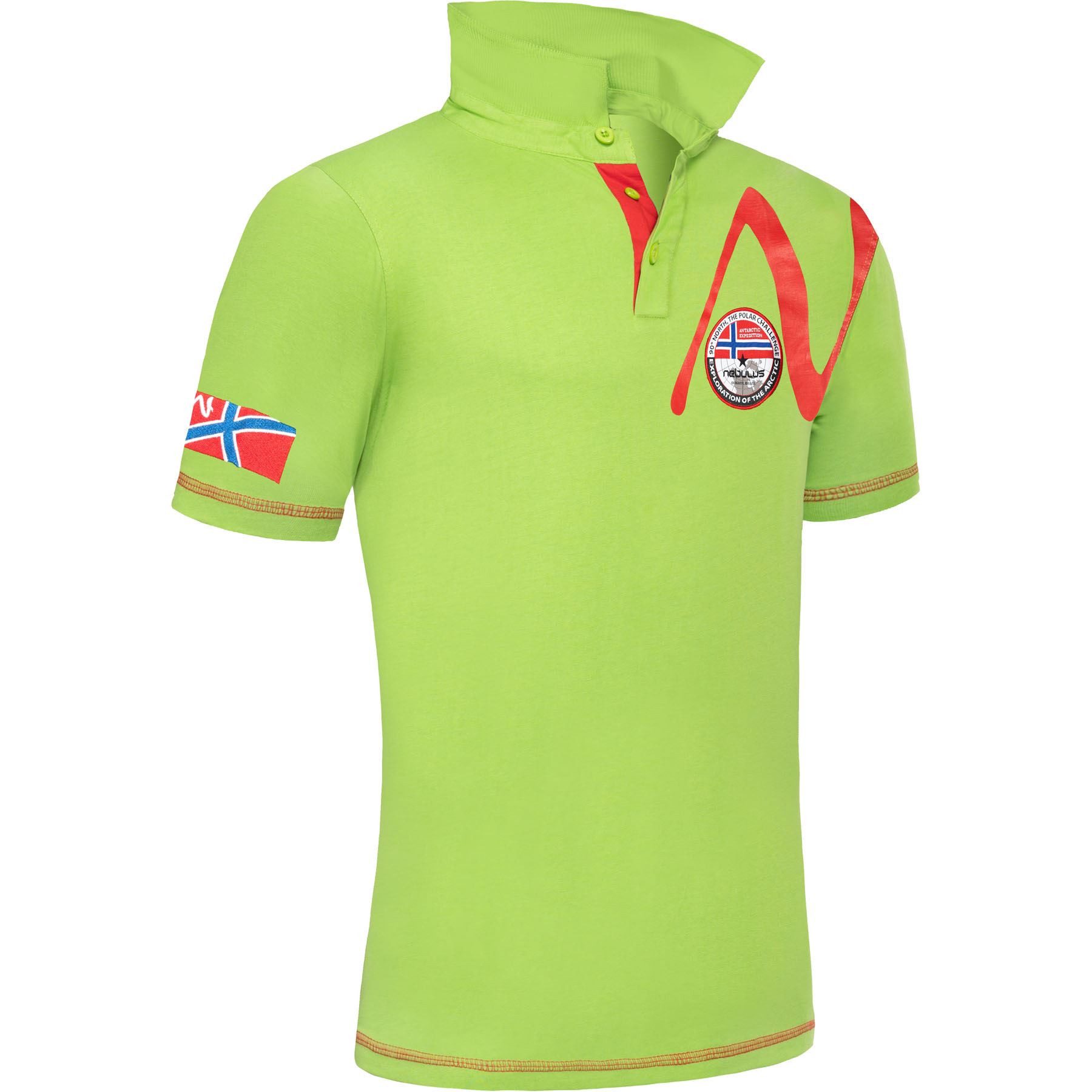 Poloshirt TUPAI, P5284 - Herren, limettengrün, XL