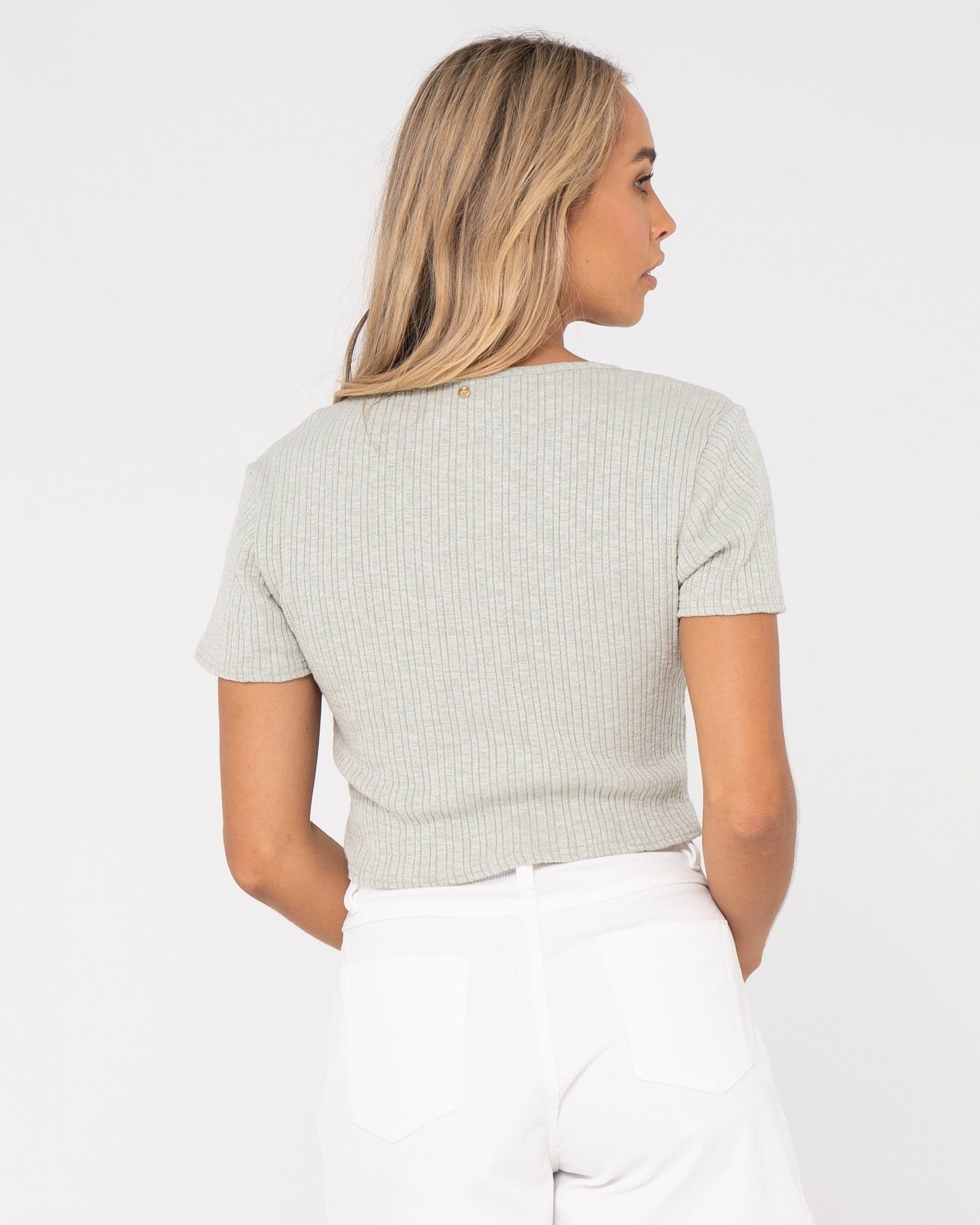 Rusty T-Shirt SIMMER CROP TOP günstig online kaufen