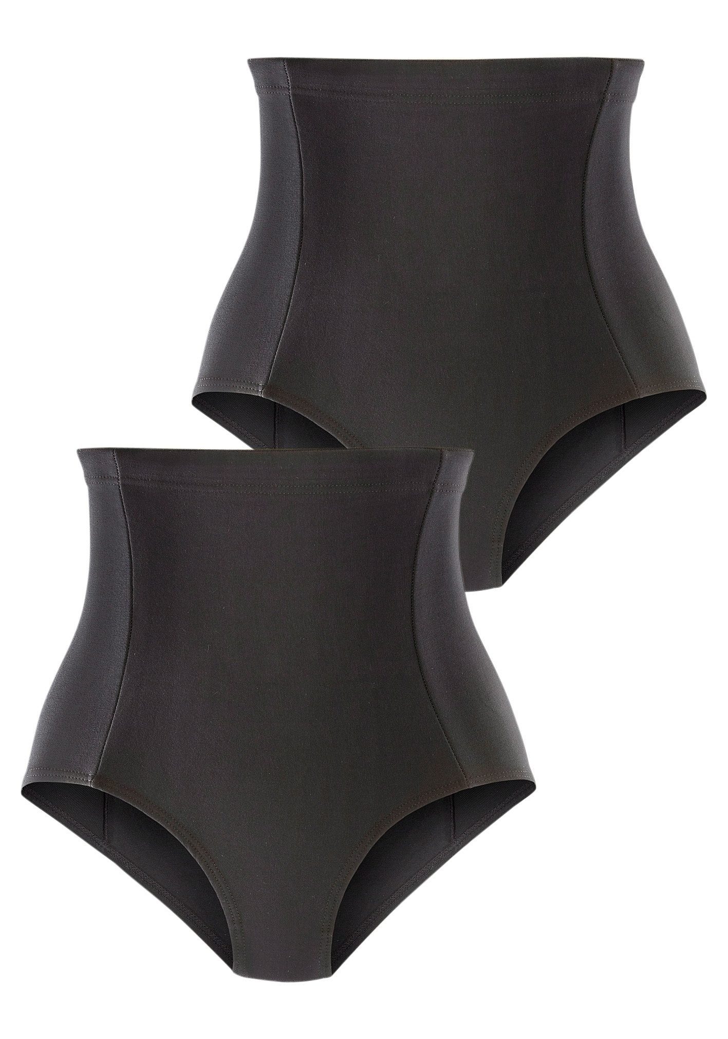 fleur elastischer petite Baumwoll-Qualität aus schwarz Taillenshaper