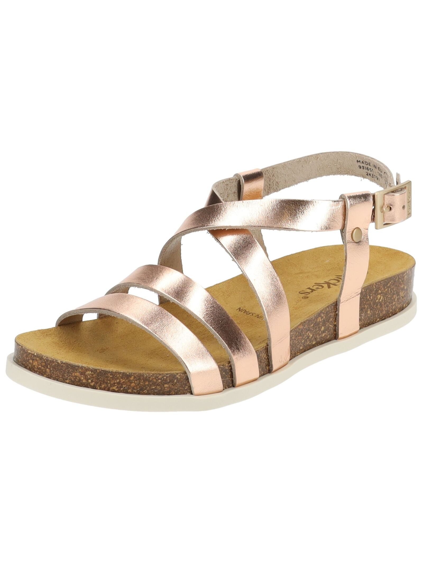 Kickers Sandalen Leder Riemchensandale