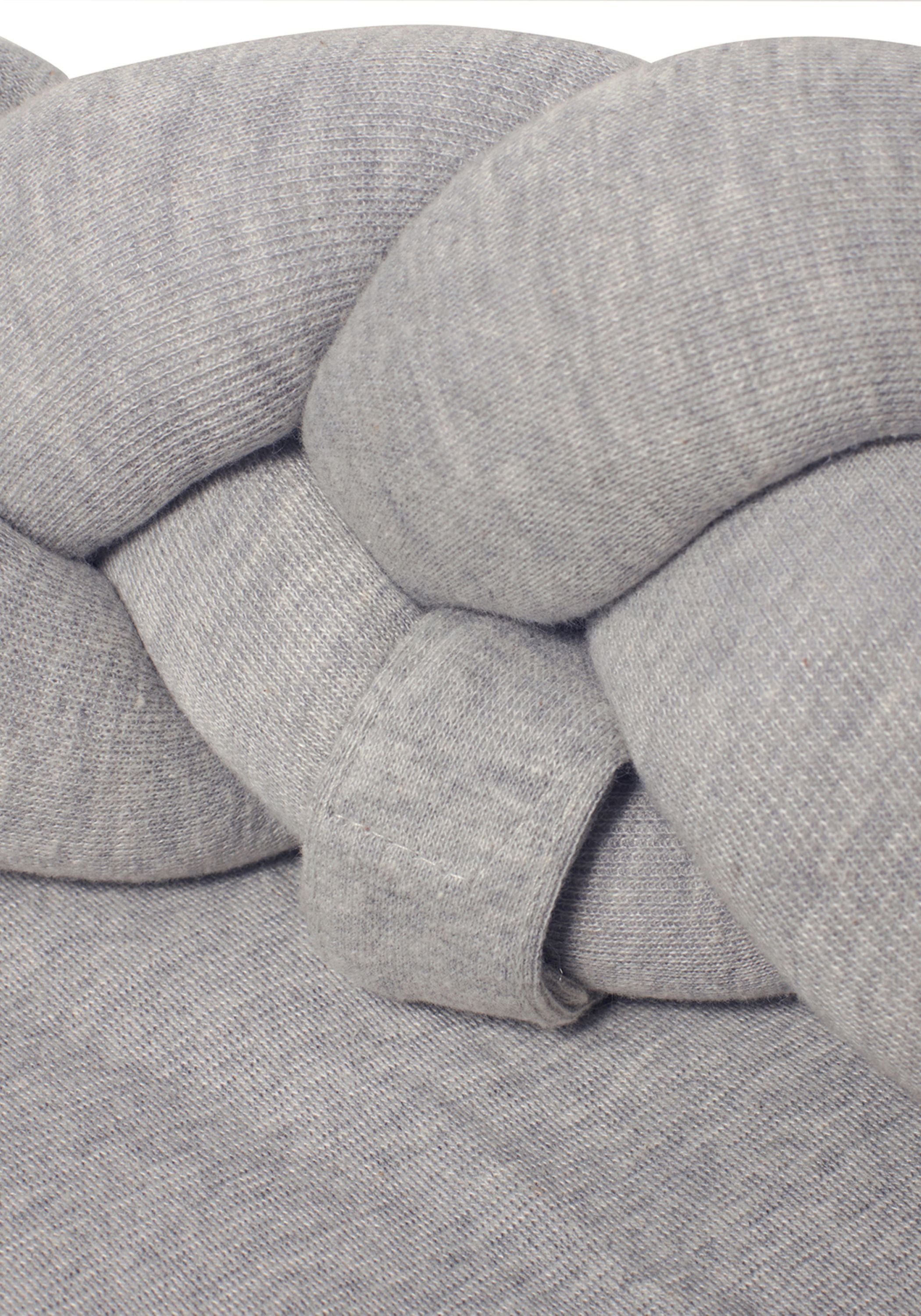 Nordic Coast Company Kuschelnest Bettnest Reisebett Cocoon Moseskorb Bettnest, 3in1: Bettschlange geflochten+Krabbeldecke+Babynest, TÜV getestet