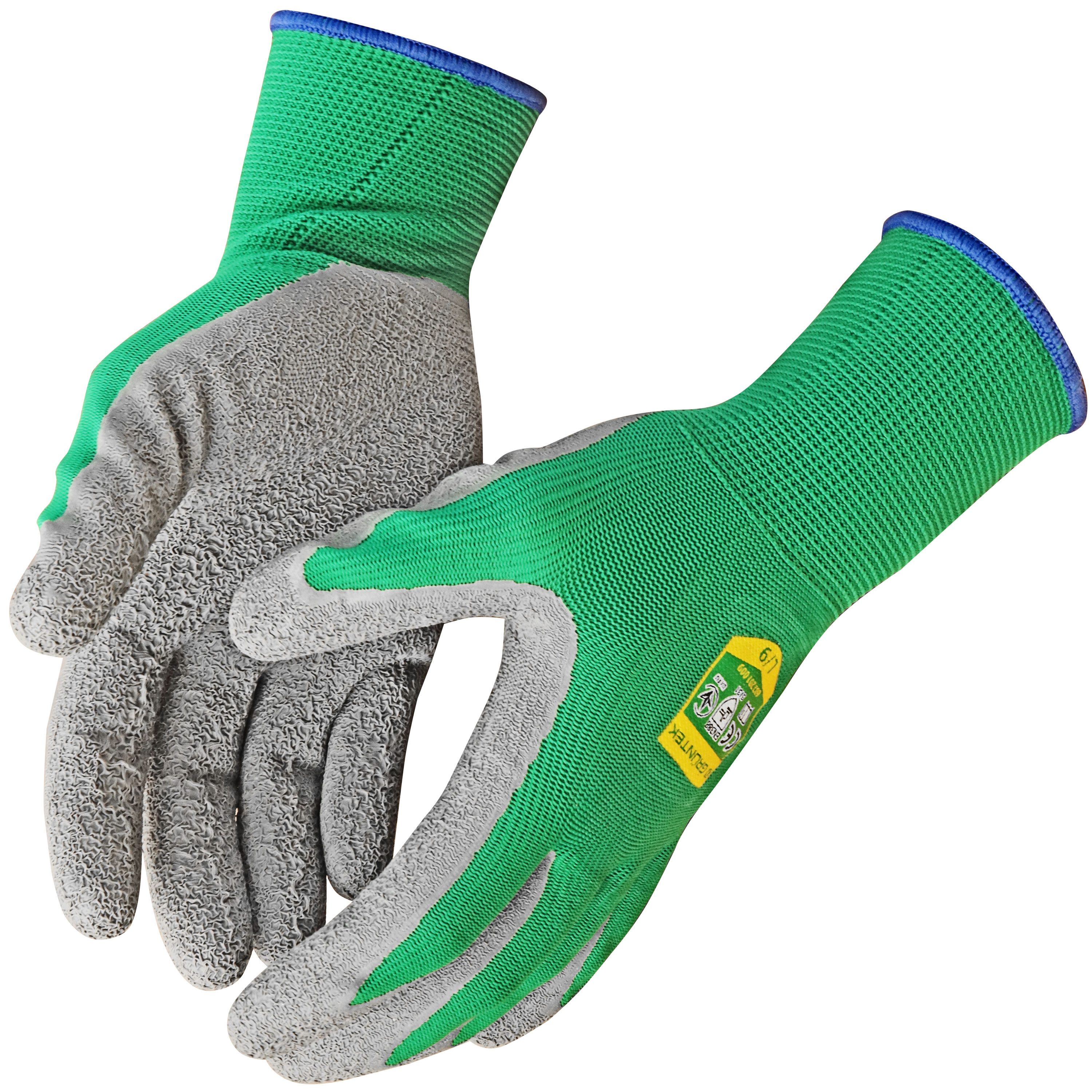 GRÜNTEK Gartenhandschuhe Schutzhandschuhe 5 Paar aus günstig online kaufen