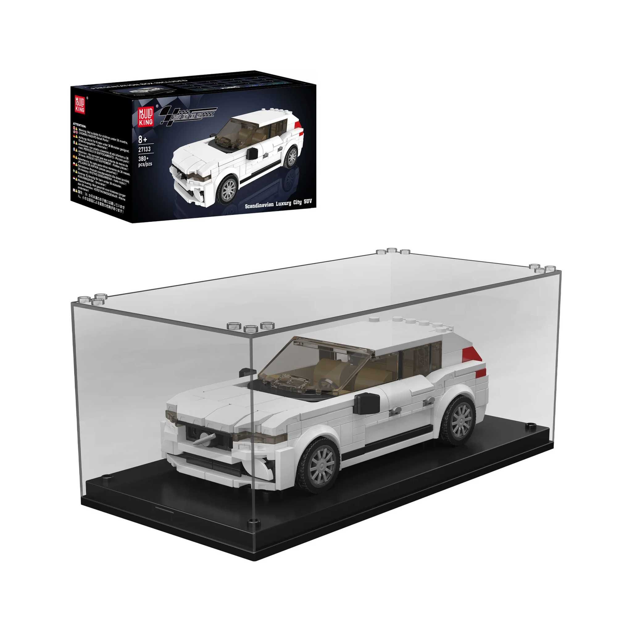 Mould King 27133 - Luxury City SUV (Mould King) Spielbausteine