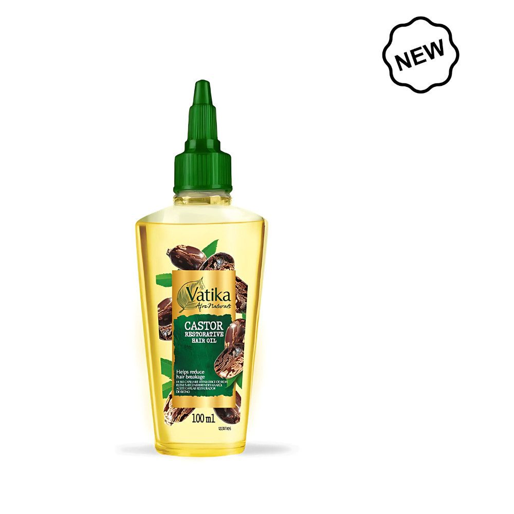Dabur Haaröl Vatika Naturals Castor Hair Oil 100ml