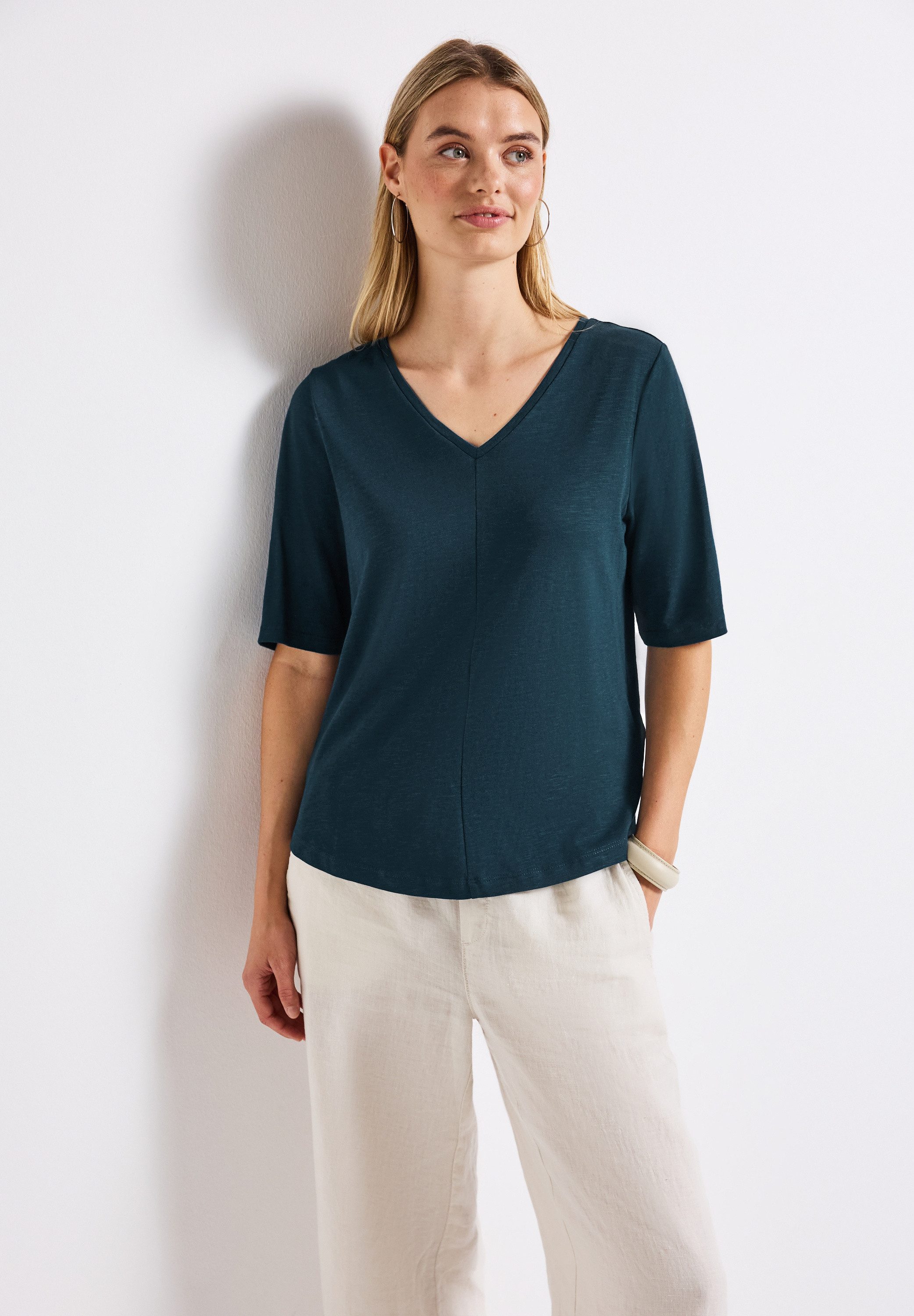 STREET ONE T-Shirt Style GERDA mit günstig online kaufen