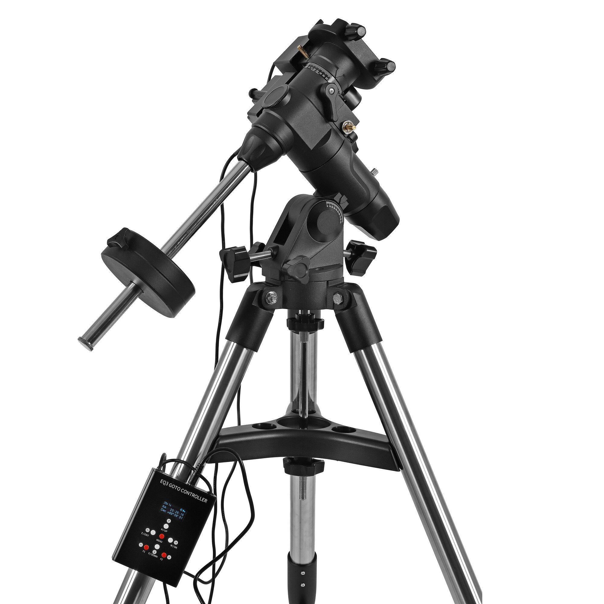 Omegon Teleskop Omegon Montierung EQ370DX Goto