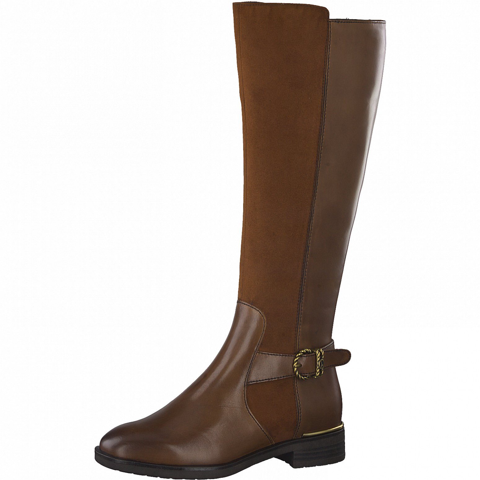 Tamaris Tamaris Damen Langschaft Сапоги 1-25506-27-306 BRANDY braun Winterstiefel