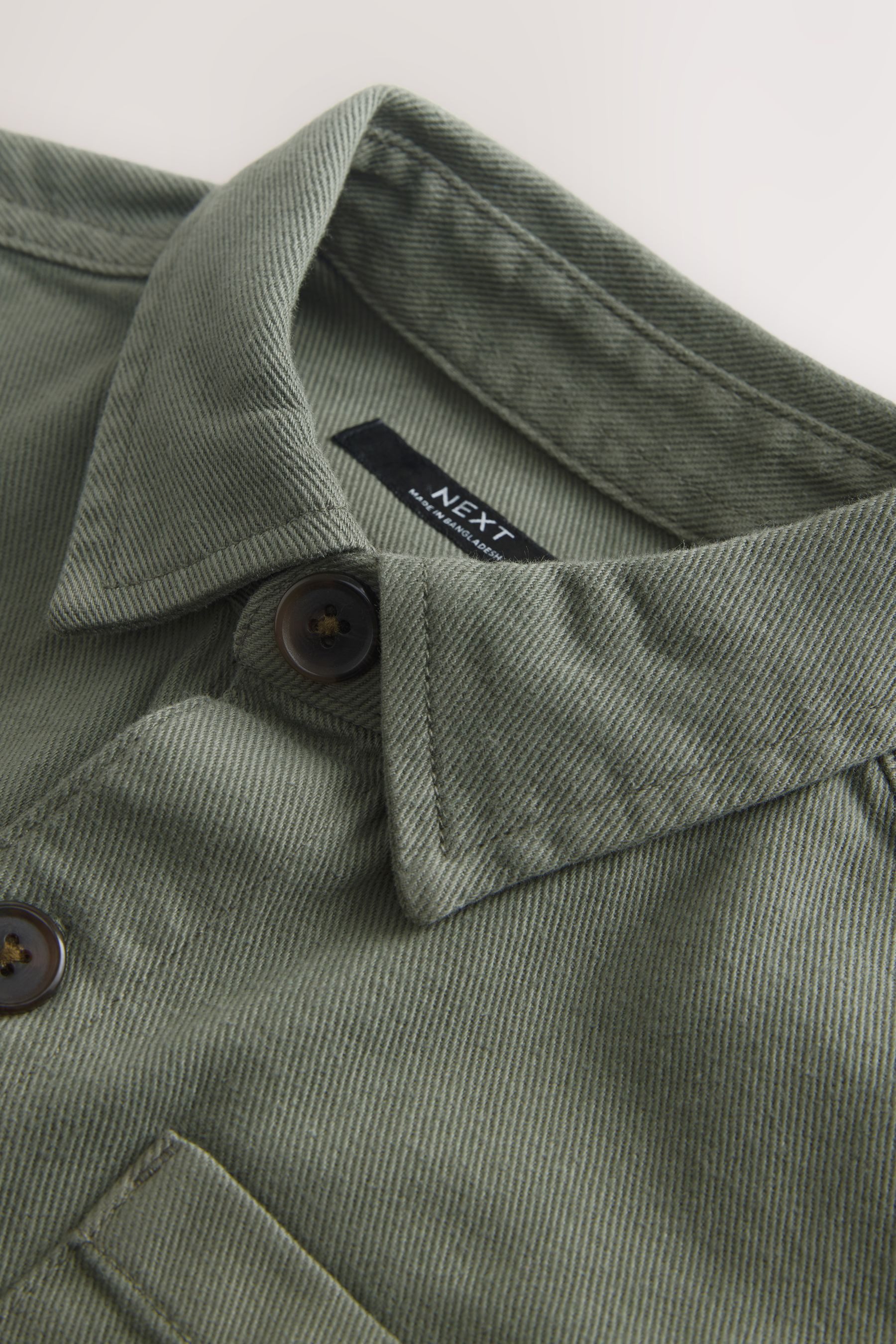 Next Outdoorhemd Canvas-Hemdjacke (1-tlg) – Bild 3 von 5