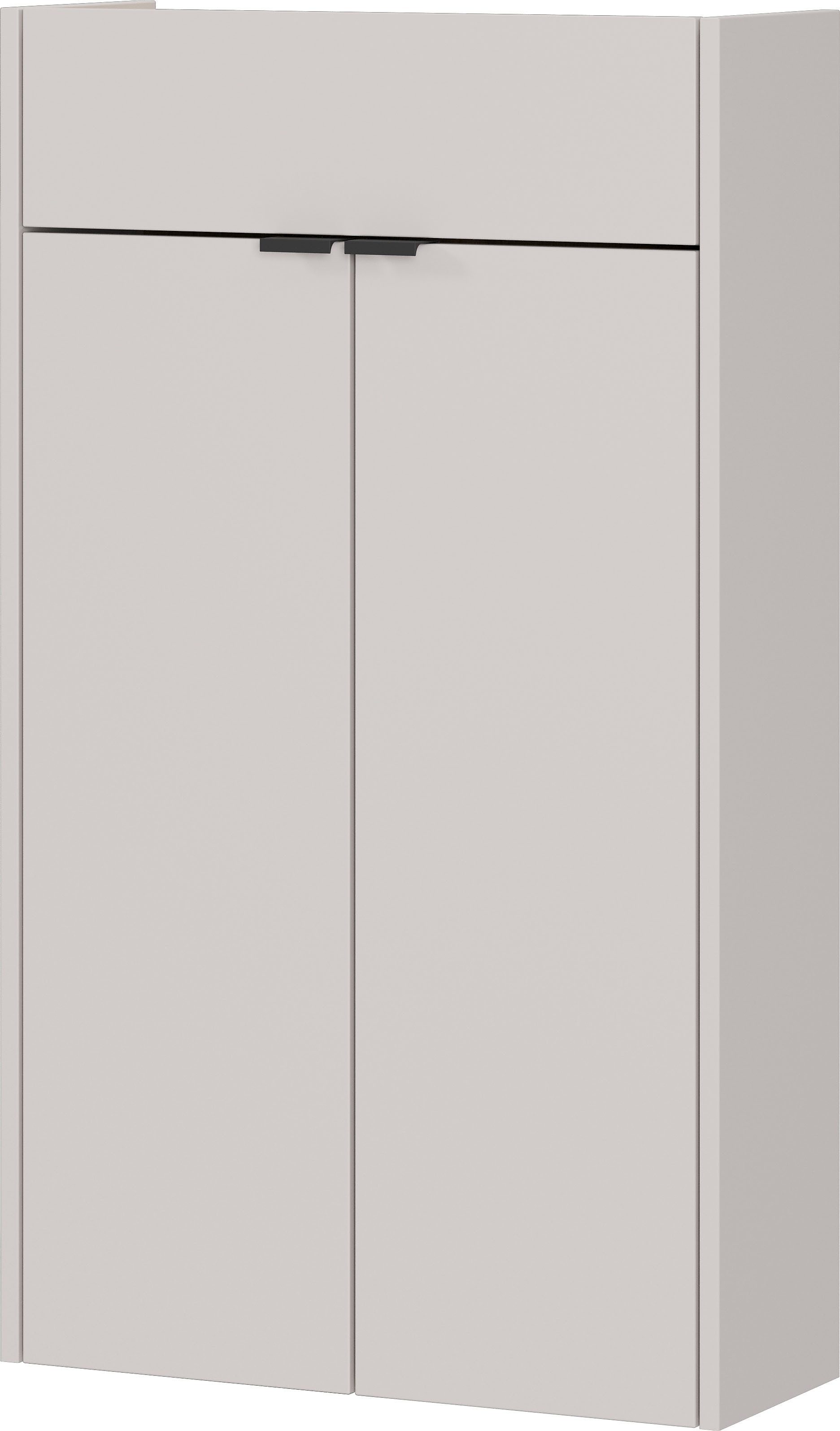 GERMANIA Schuhschrank Ameca (1-St) mit Schubl.,für schmale Flure,Tiefe: 22cm,Soft-close,verstellb. Böden