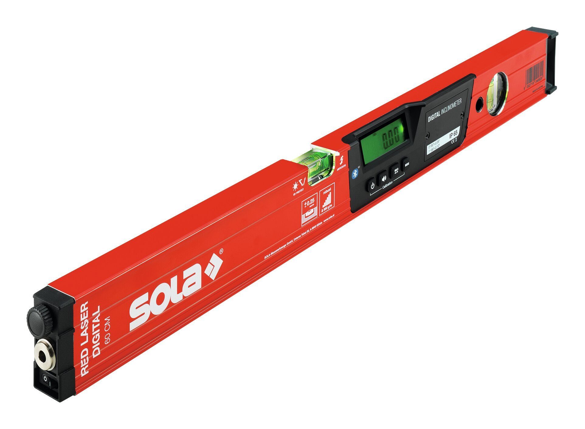 RED digital Wasserwaage, SOLA Digitale Sola Laser
