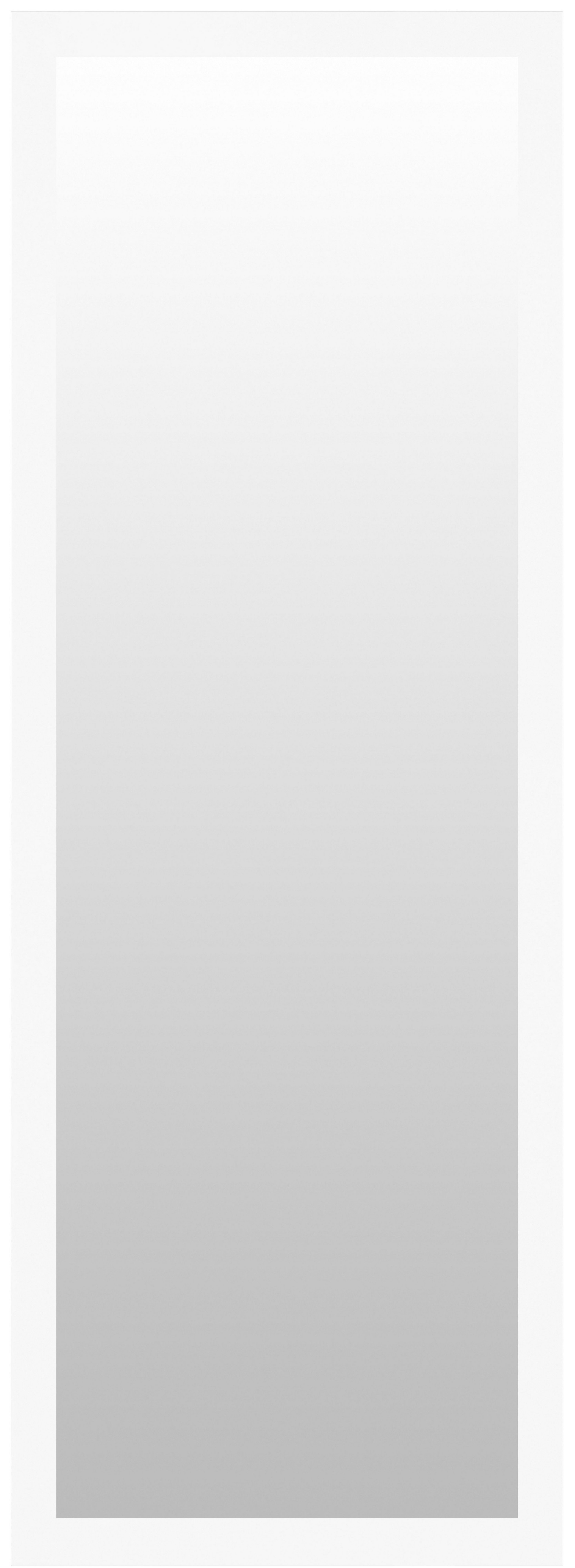 Your-Homestyle Ganzkörperspiegel Spiegel / Wandspiegel Leonie 67 x 167 cm mit Rahmen Holz MDF Mirror, Farbe weiß matt