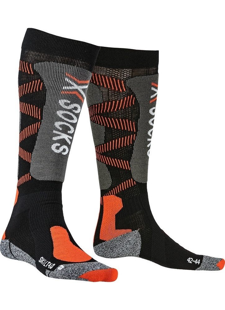 X-Socks Skisocken Light 4.0 schwarz/orange Herren günstig online kaufen