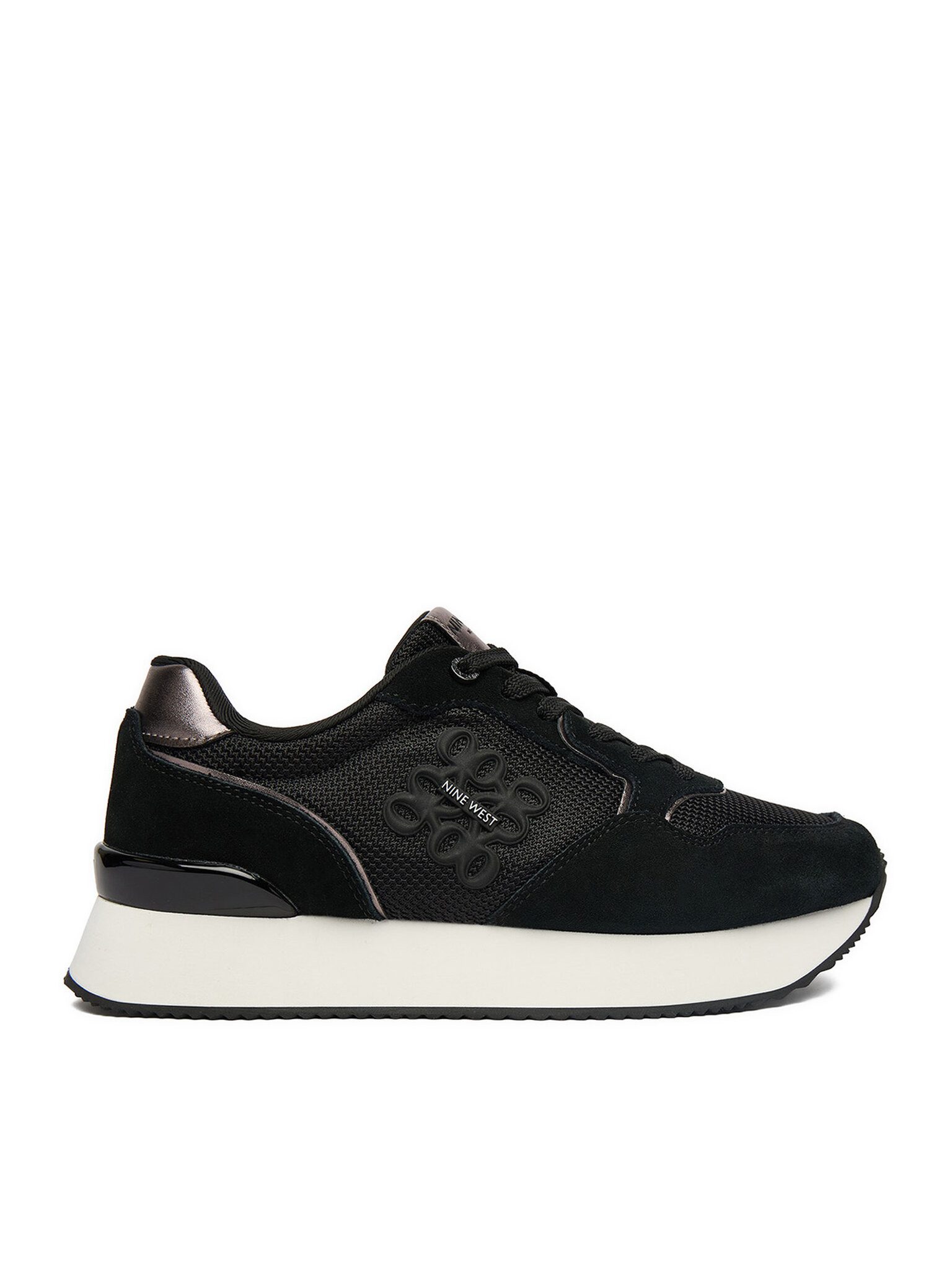 Nine West Nine West Damenschuhe Schwarz NINE WEST-EO-H24049 Schwarz Sneaker
