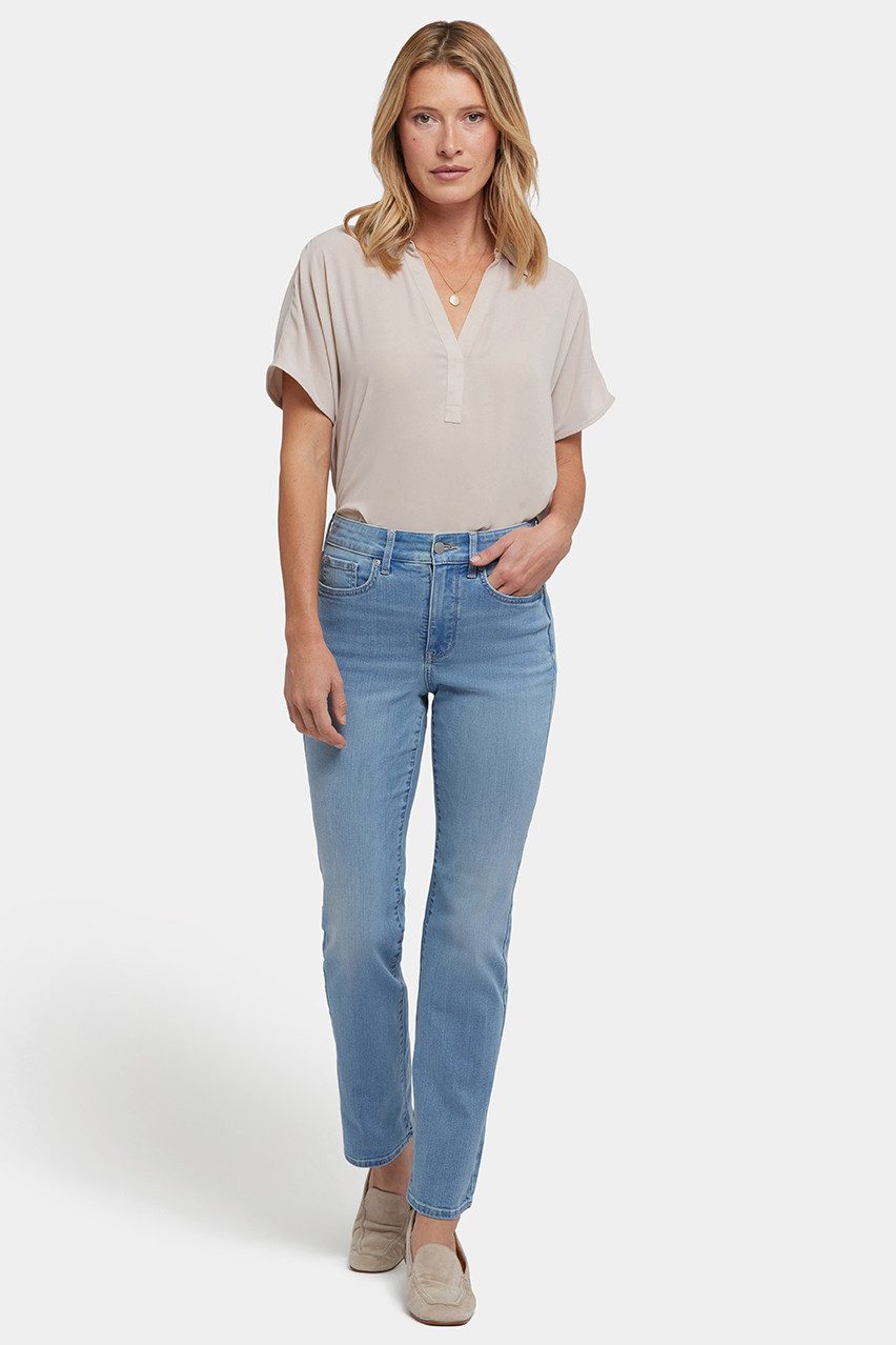 NYDJ Straight-Jeans Marilyn Straight Jeans