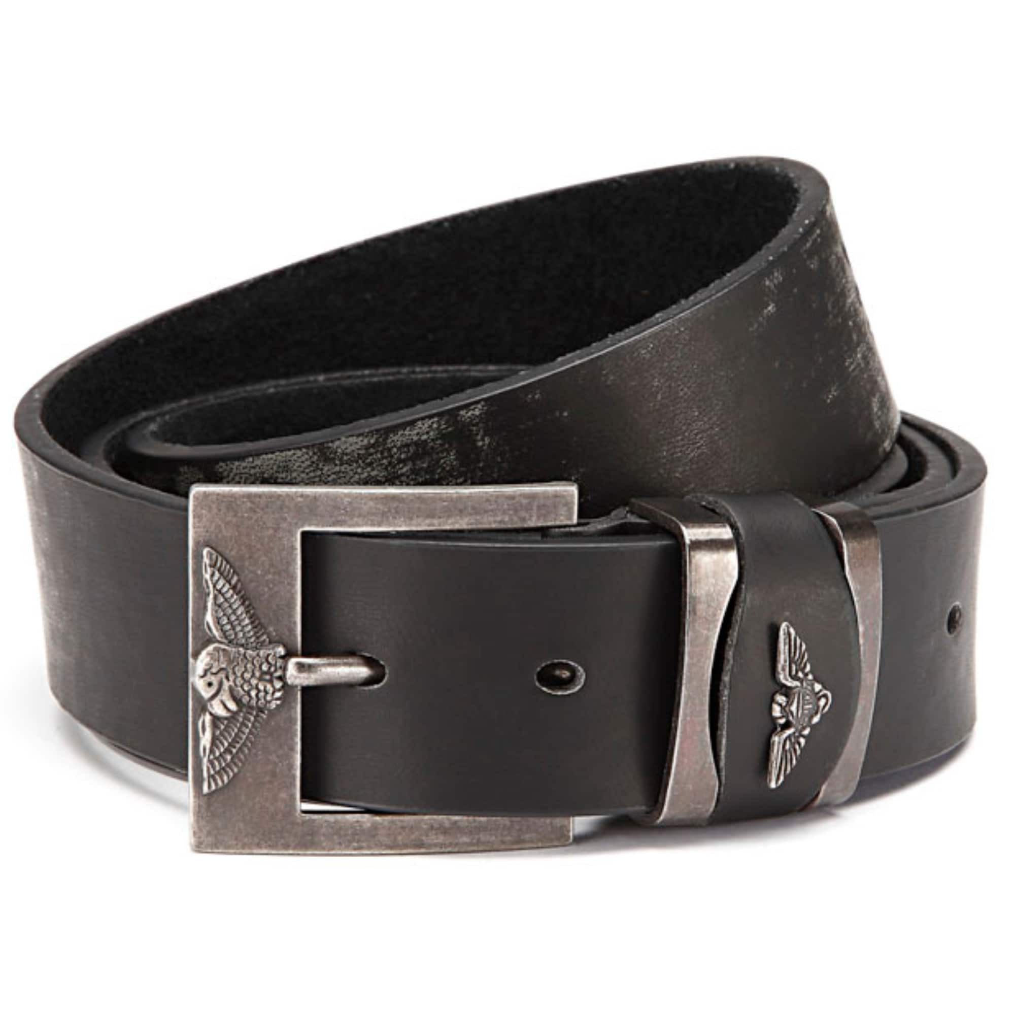 BEZLIT Ledergürtel Herren Jeans Anzug Gürtel Breiter Leder-Optik (1-St) im günstig online kaufen