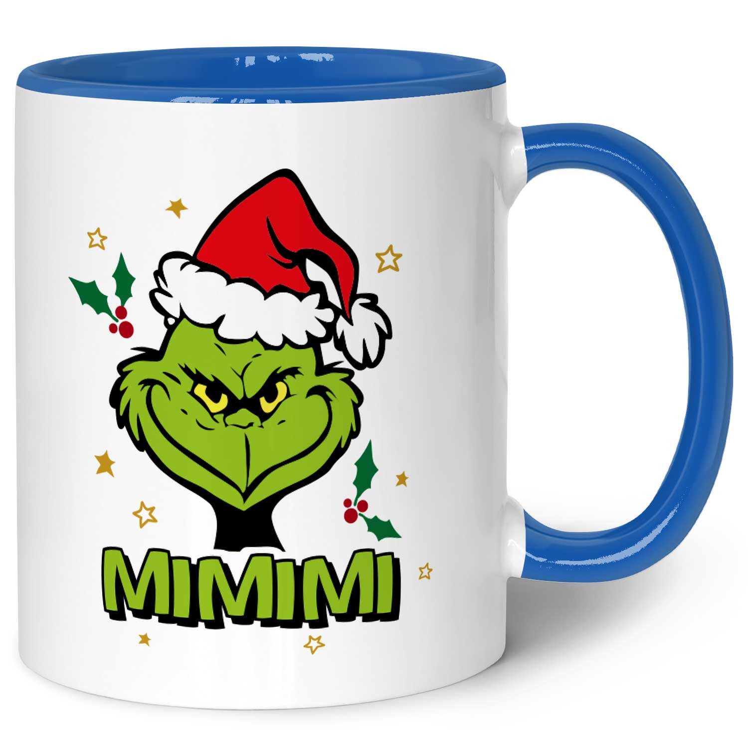 GRAVURZEILE Tasse mit Weihnachtsmotiv - Geschenke für Frauen & Männer zu Weihnachten