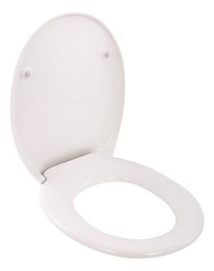 Viega WC-Sitz Pressalit, Pressalit 1000, Weiß, Duroplast, O-Form