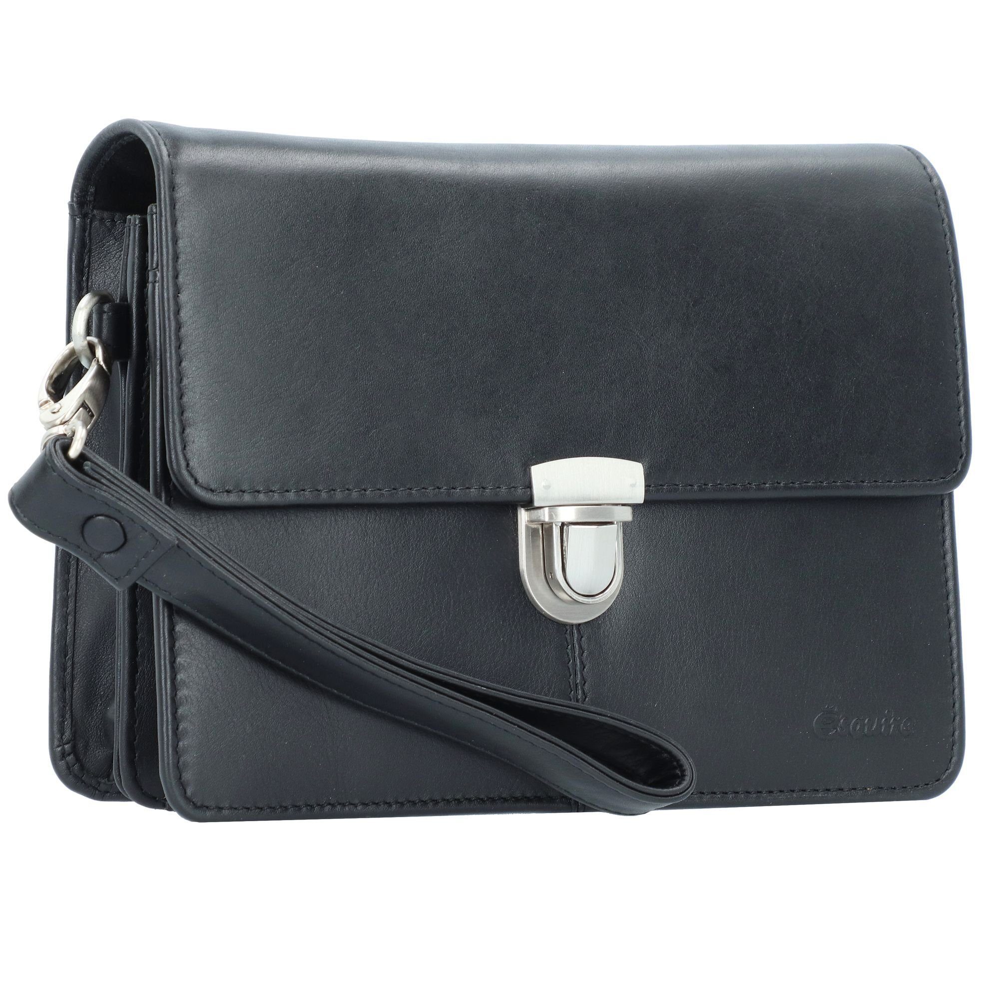 Esquire Handgelenktasche Oxford, Leder