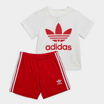 adidas Originals Funktionsweste TREFOIL SHORTS UND SET (Set)