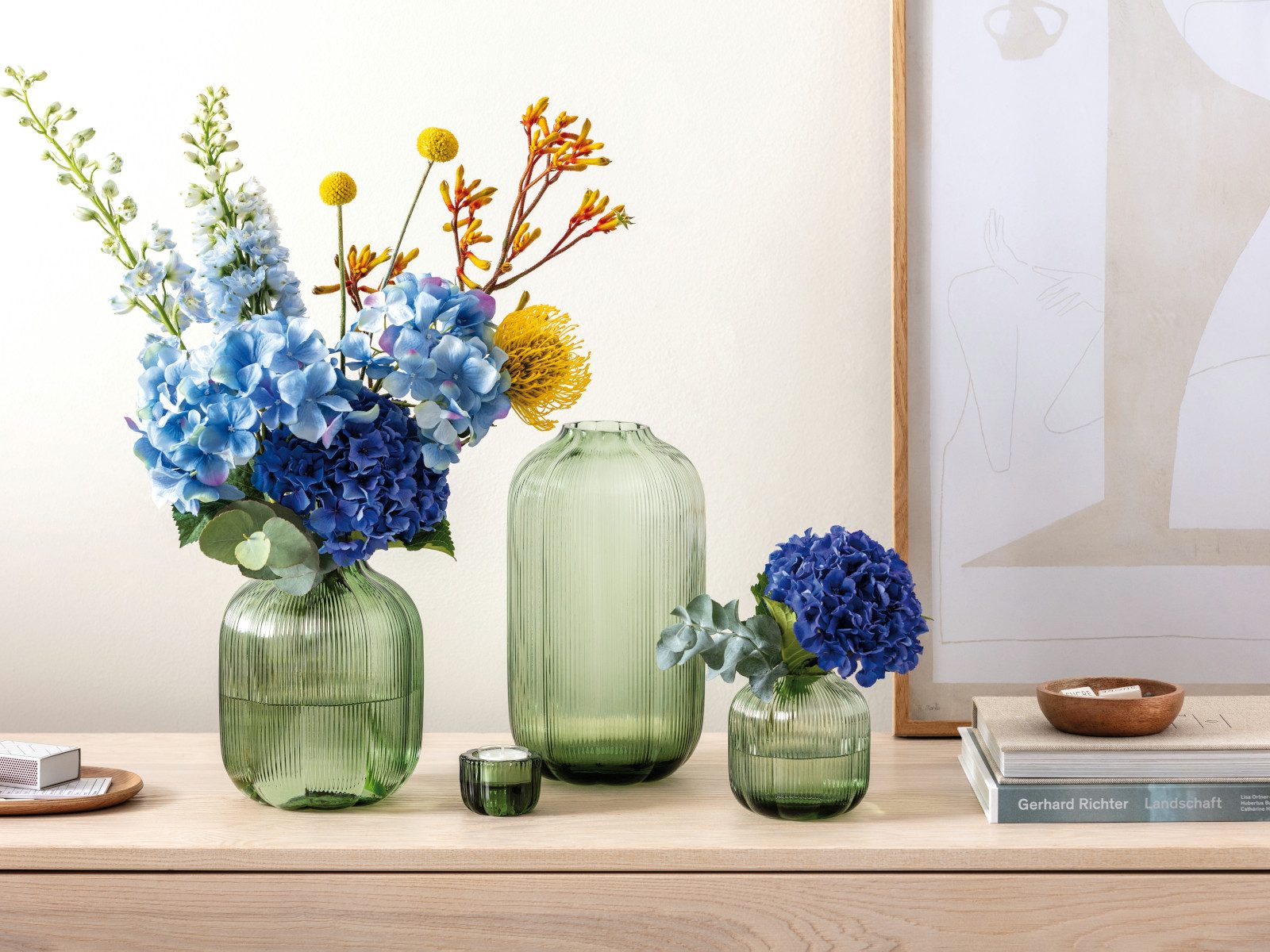 Villeroy & Boch Dekovase Fleur vert Vase 28cm (Vasen) – Bild 5 von 5