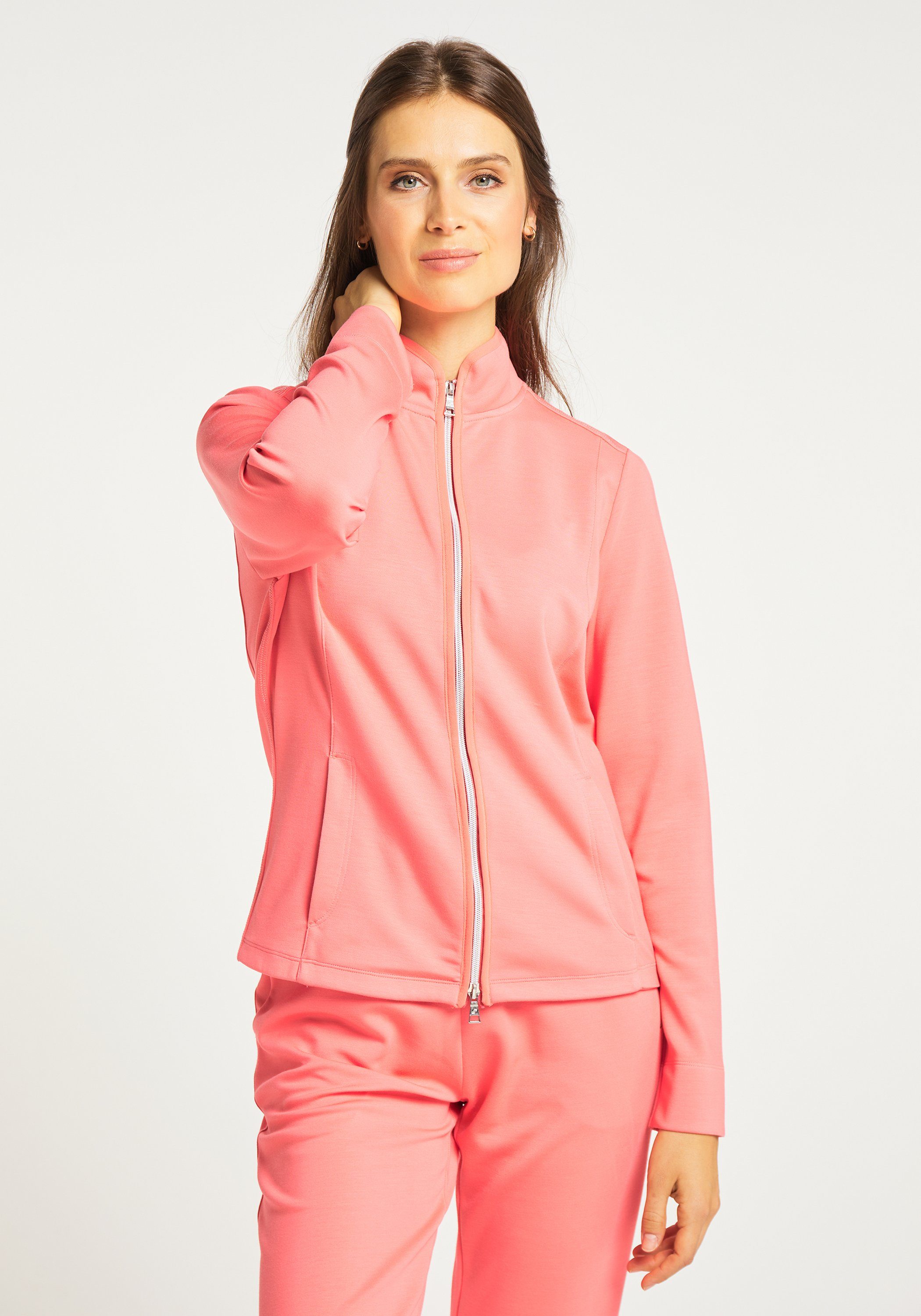 Joy Sportswear Trainingsjacke MALA pink coral Jacke