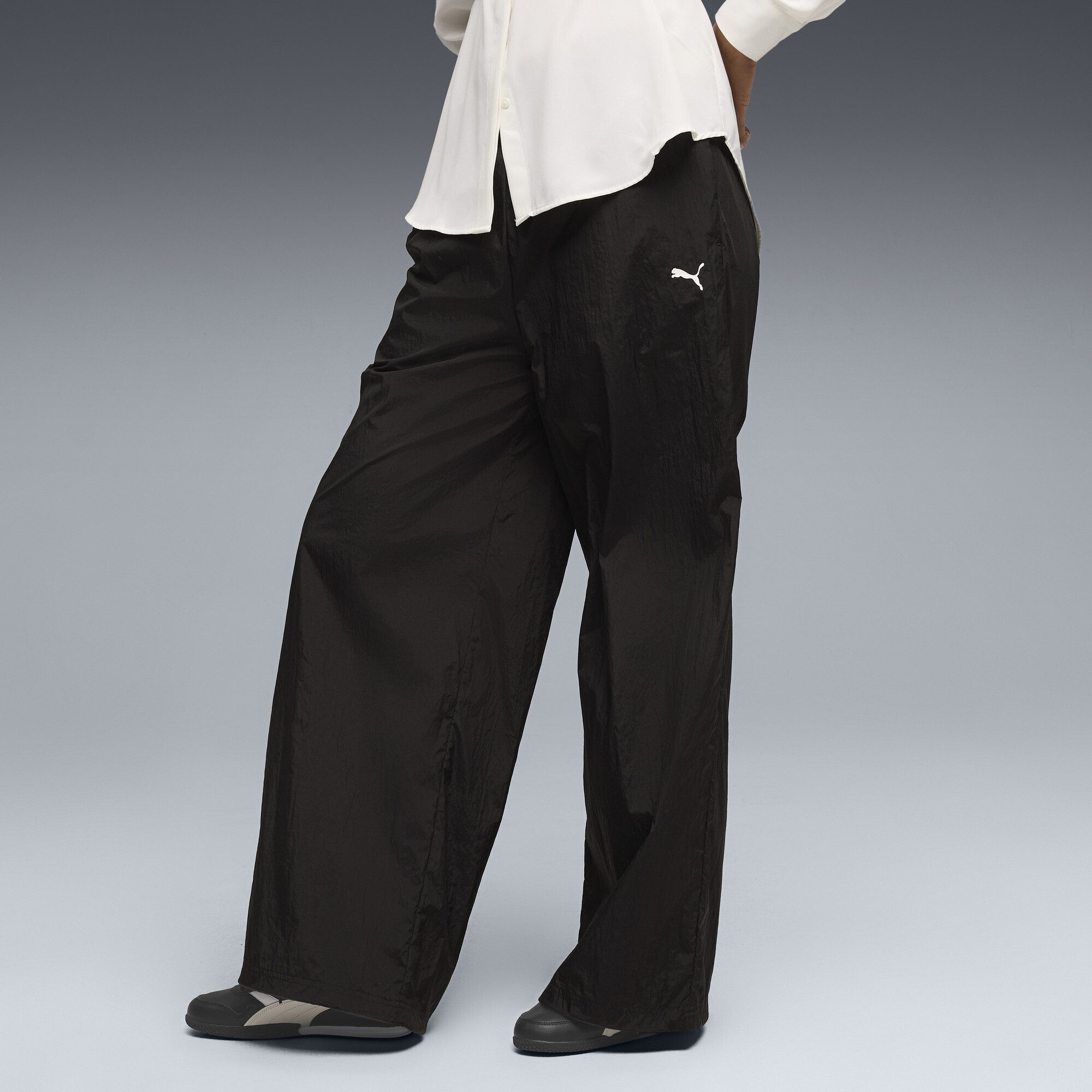 PUMA Sporthose PUMA Sport Relaxed Gewebte Hose Damen