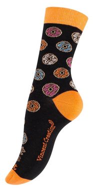 Vincent Creation® Socken (3-Paar) im Donut Design