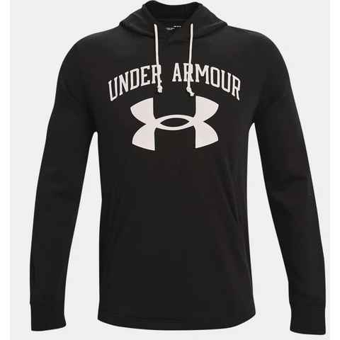 Under Armour® Kapuzensweatshirt UA RIVAL TERRY BIG LOGO HD