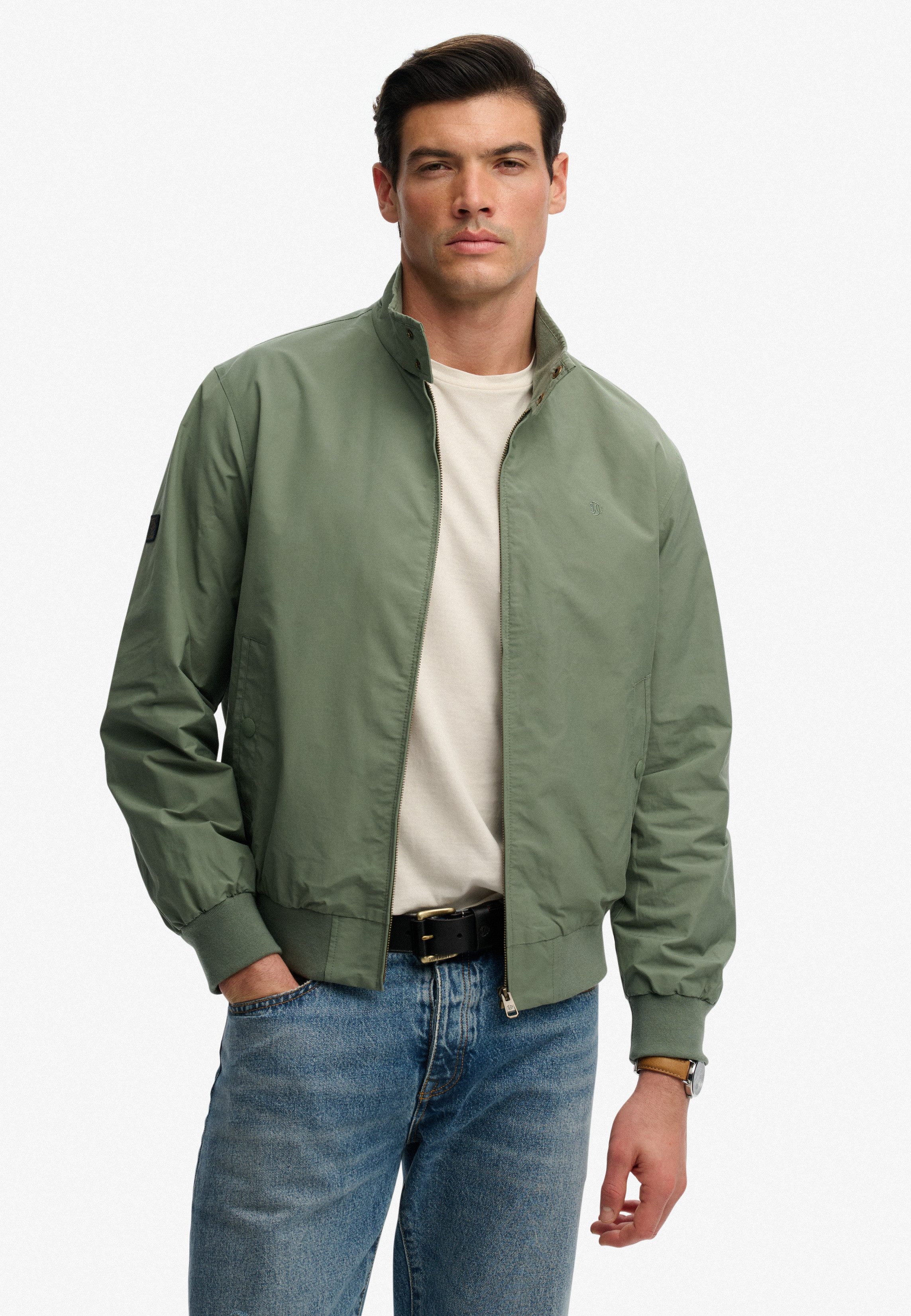 Superdry Parka CLASSIC HARRINGTON JACKET günstig online kaufen