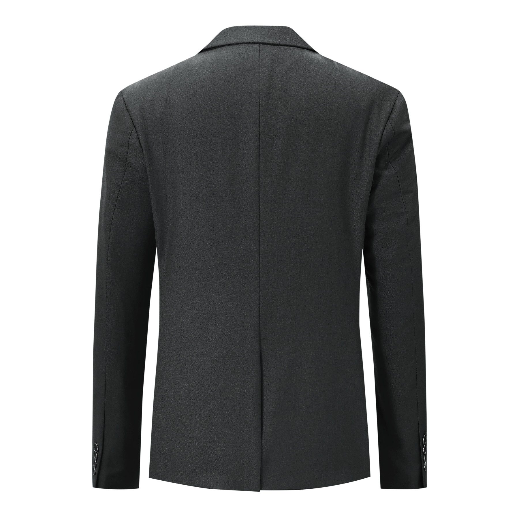 Allthemen Anzug (2 tlg) Slim Fit Ein Knopf Herrenanzug im eleganten Look