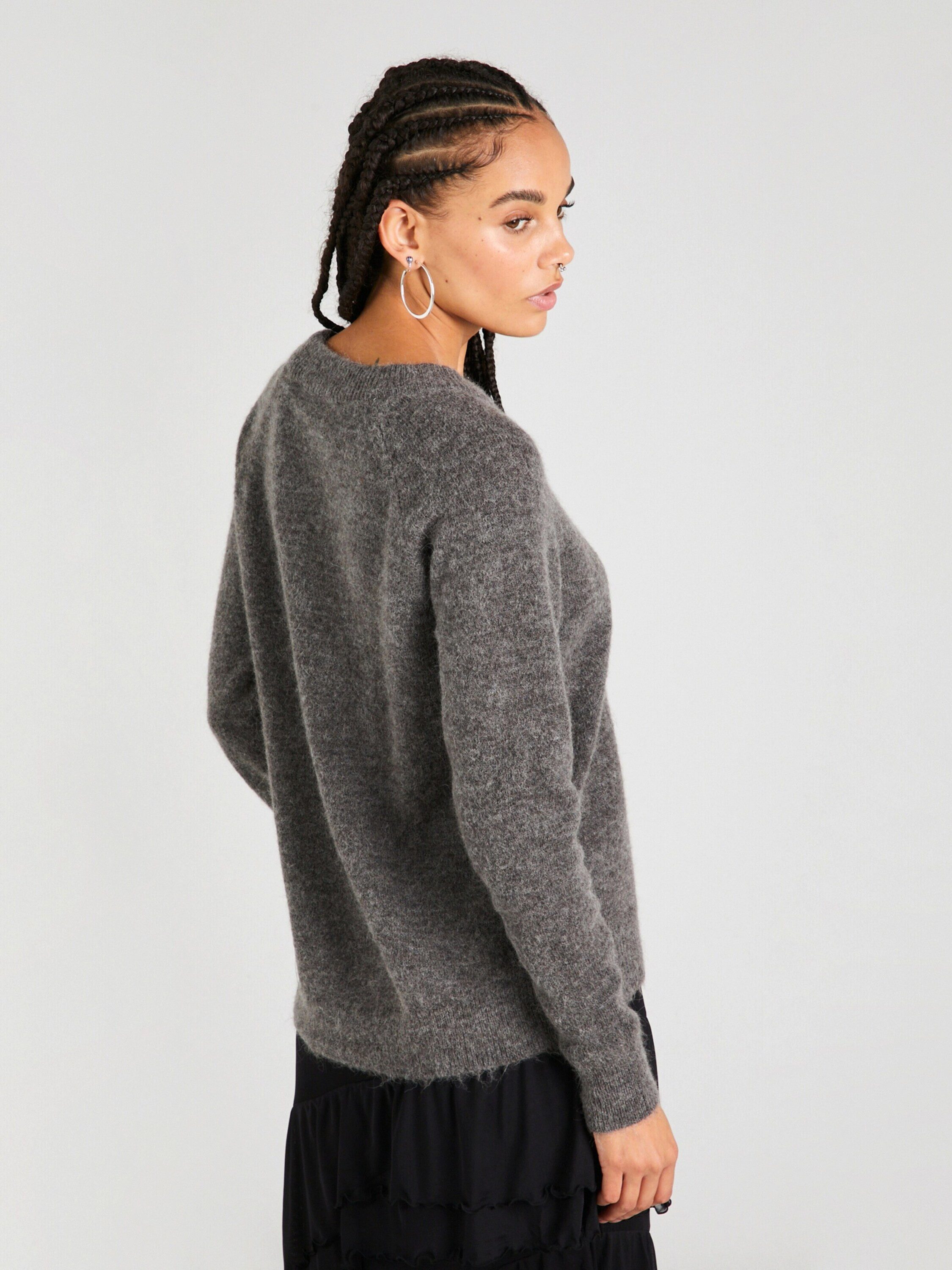 Selected Strickpullover LULU (1-tlg) Plain/ohne Details