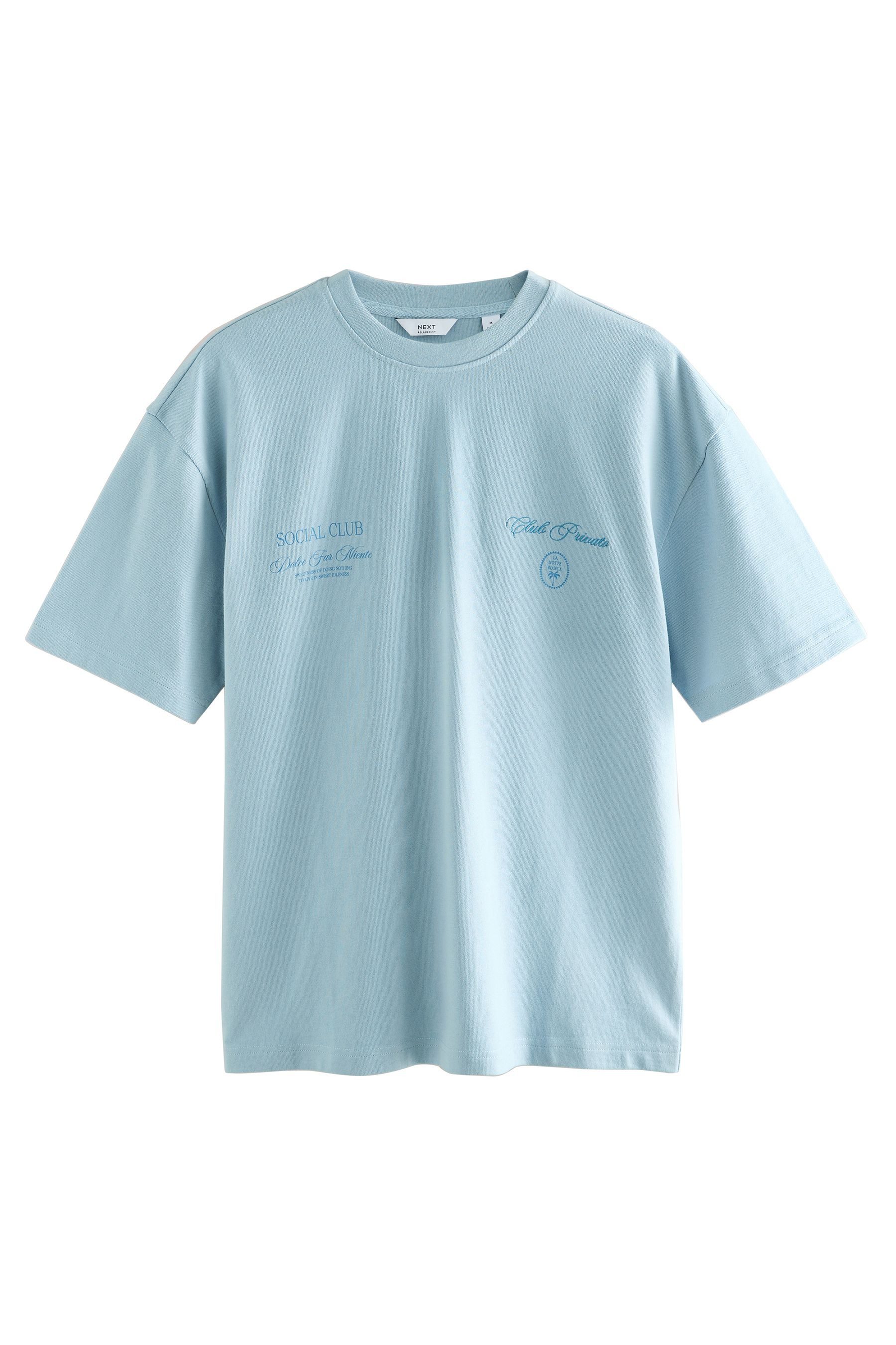 Next T-Shirt Relaxed Fit T-Shirt mit günstig online kaufen