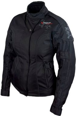 roleff Motorradjacke Ladylike Mit Sicherheitsstreifen