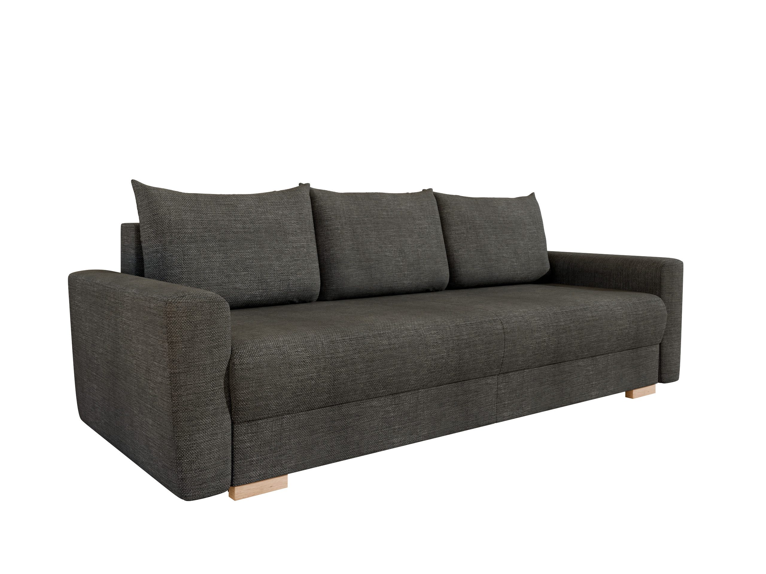 PANDA MÖBEL GmbH Schlafsofa ELMA Schlafsofa mit Bettfunktion günstig online kaufen