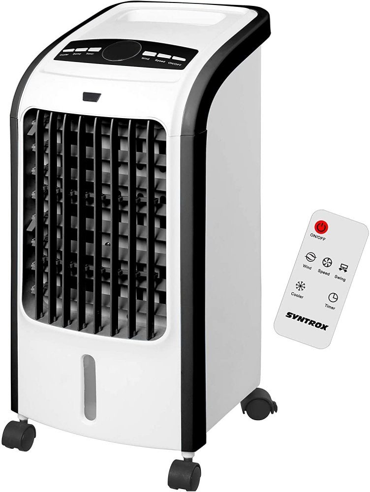 Syntrox Germany Standventil »Syntrox 4 in 1 Luftkühler Luftbefeuchter  Lufterfrischer Ventilator mit Fernbedienung« online kaufen | OTTO