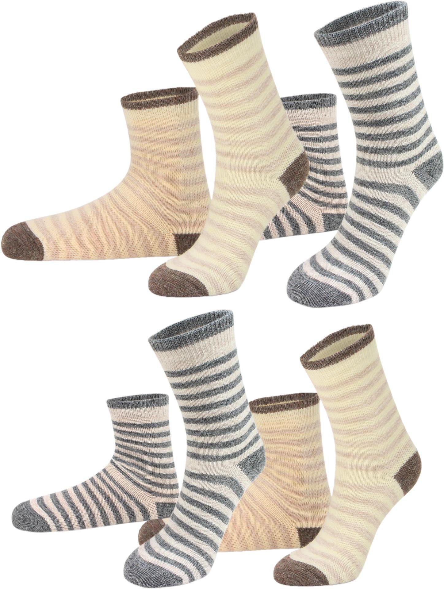 Basicsocken 2 Paar Kinder Alpaka Socken