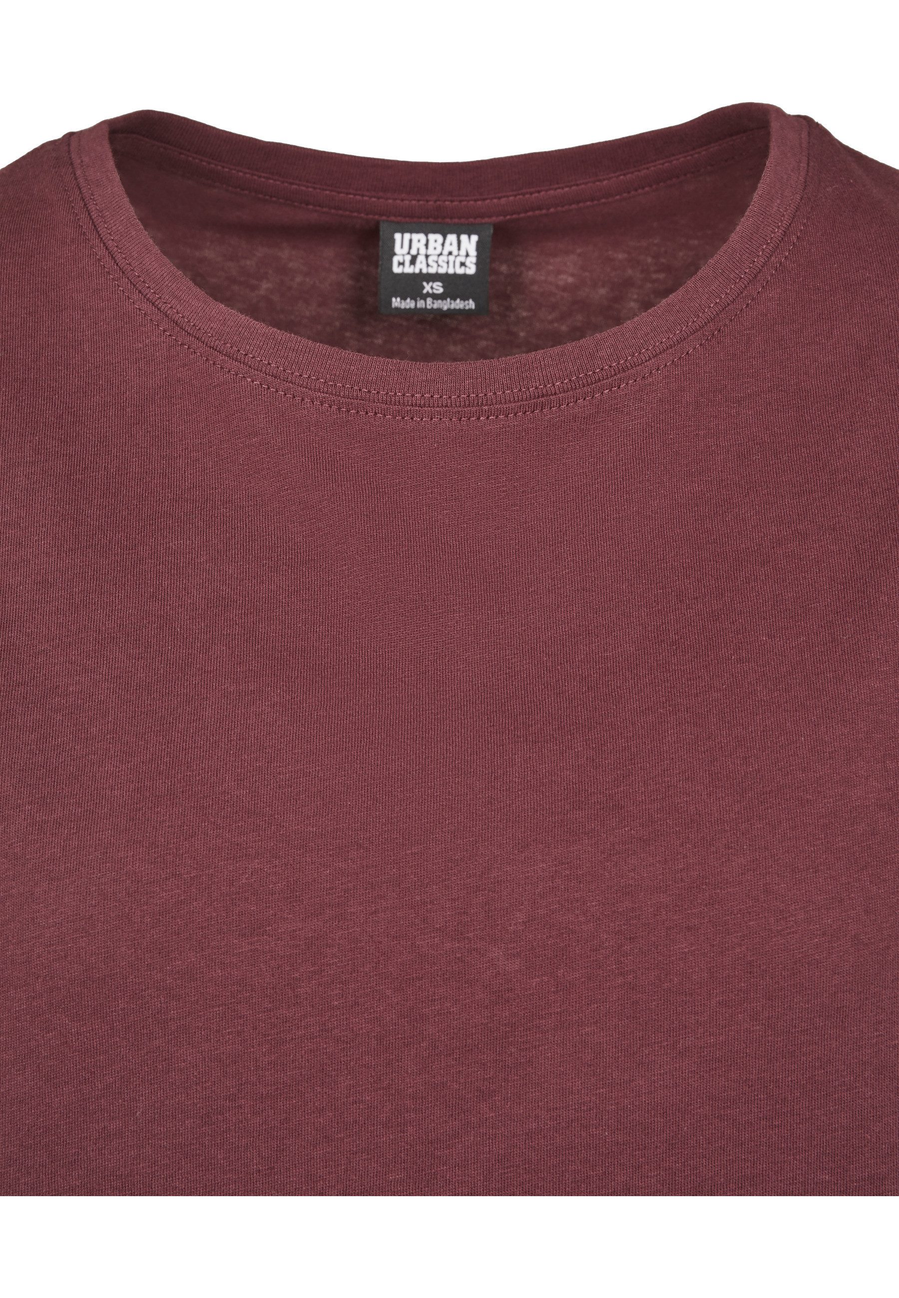 URBAN CLASSICS Kurzarmshirt Urban Classics Damen Ladies Extended Shoulder Tee (1-tlg)