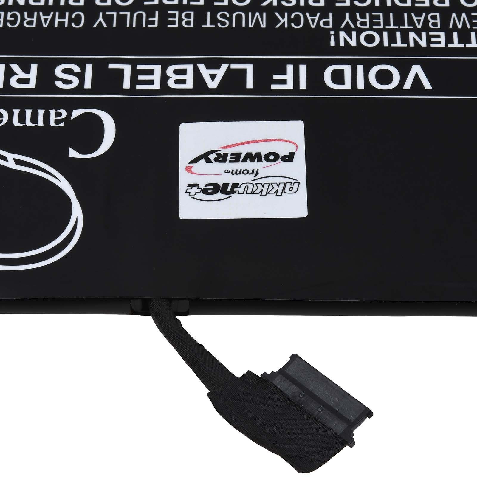 Powery Akku für Dell Typ HK6N5 Laptop-Akku 5500 mAh (7.6 V)