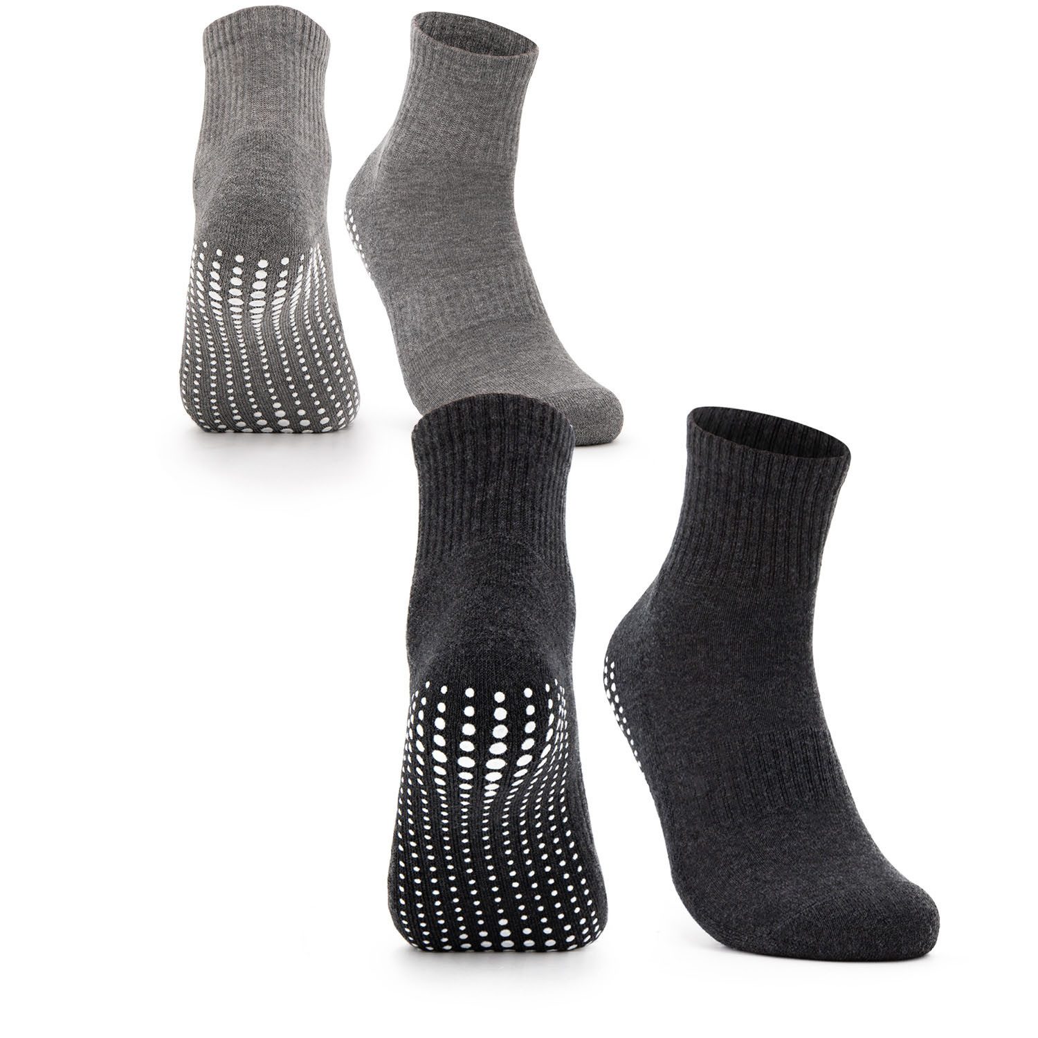 OCCULTO Basicsocken Herren Stoppersocken 2-4er Pack (Modell: Andi) (2-Paar) günstig online kaufen