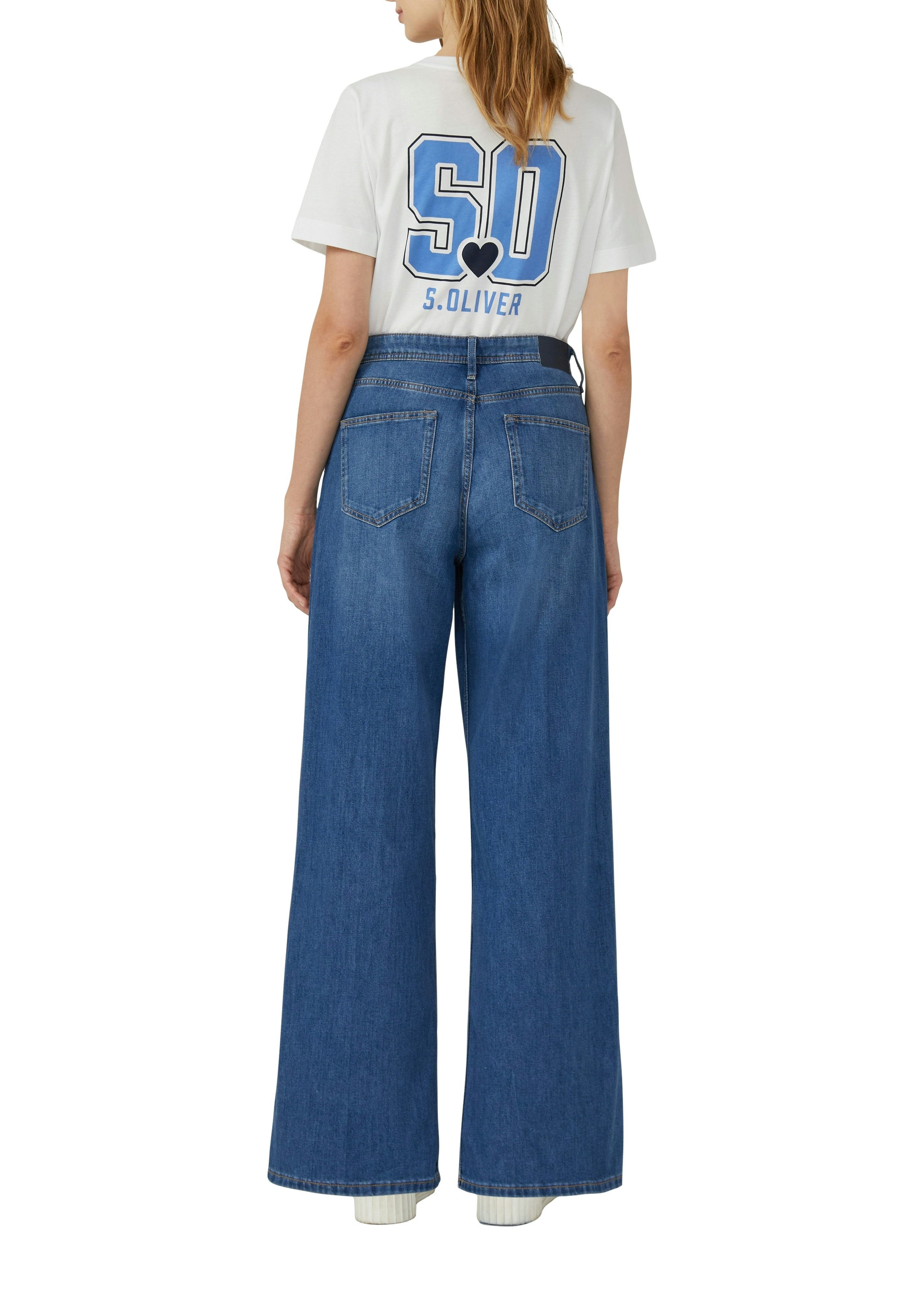 s.Oliver Schlagjeans SURI mit Stretch-Anteil – Bild 2 von 4