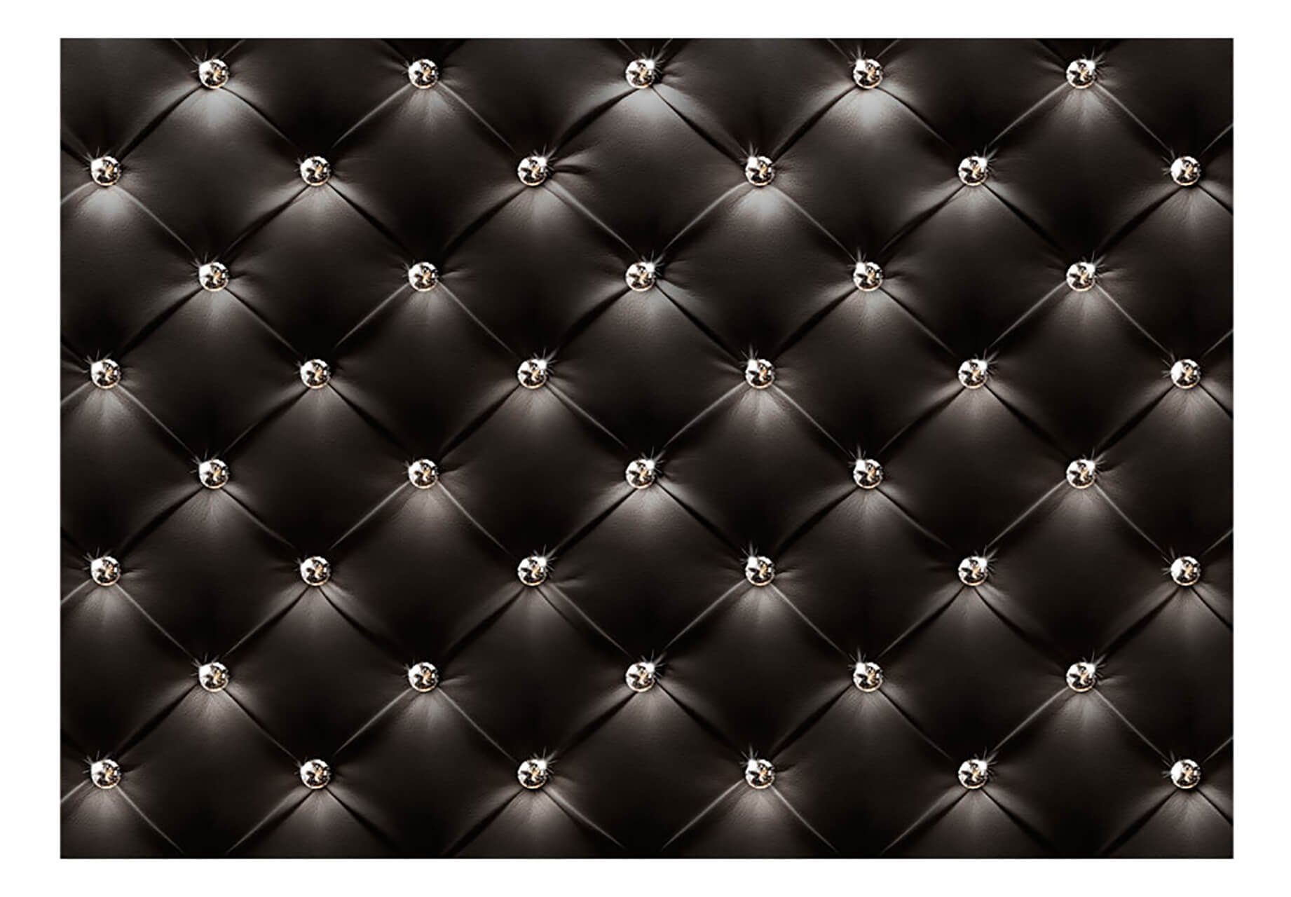 KUNSTLOFT Vliestapete Glamour Cushion 1x0.7 m, halb-matt, lichtbeständige Design Tapete