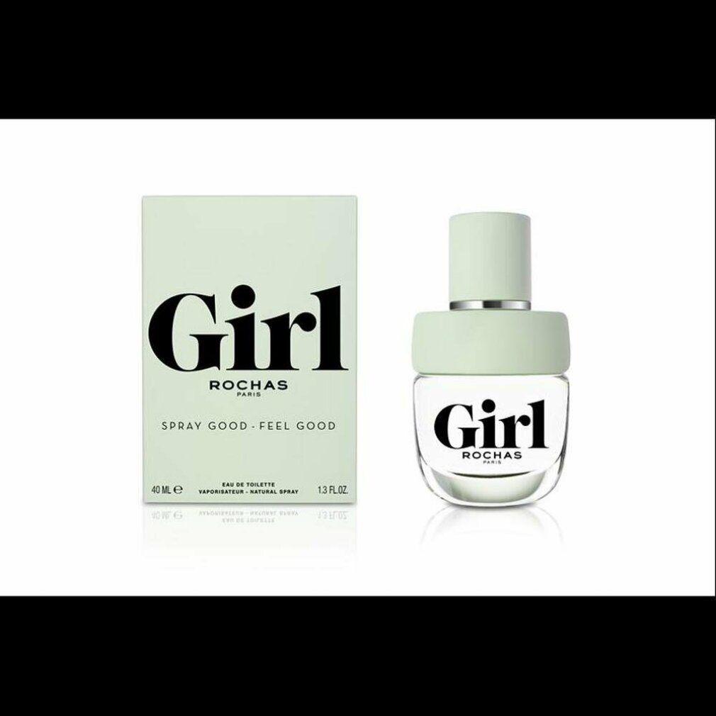 Rochas Eau de Toilette Girl Eau De Toilette Spray 40ml