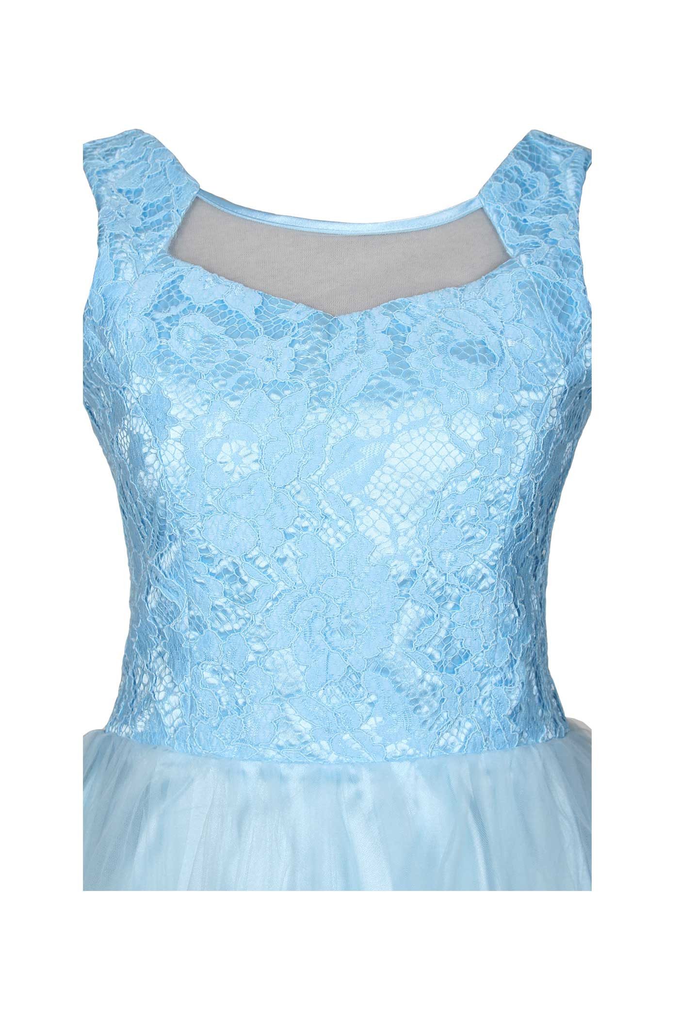 G.O.L. Kleid & Hose Eisprinzessin Mit Tüll