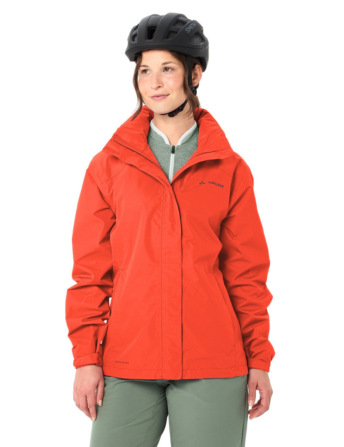 VAUDE Fahrradjacke Women's Escape Bike Light Jacket für Radsport, Wandern und Nordic Walking, wasserabweisend, winddicht