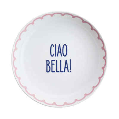 BUTLERS Паста тарелка VACANZA Паста тарелка Ciao Bella! Ø22cm