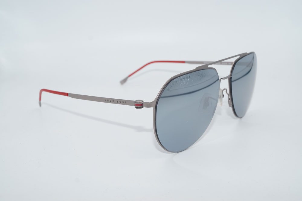 BOSS Sonnenbrille HUGO BOSS BLACK Sonnenbrille Sunglasses BOSS 1404 R81 DC